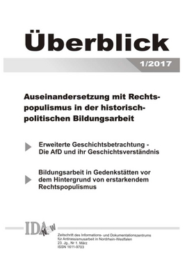 Überblick Nr. 1, März 2017