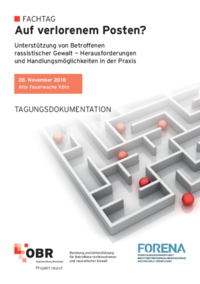 Projekt re:act – Doku Fachtag "Auf verlorenem Posten?"