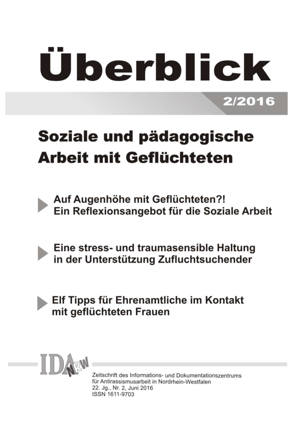 Überblick Nr. 2, Juni 2016