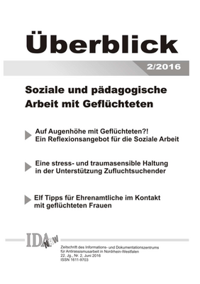 Überblick Nr. 2, Juni 2016