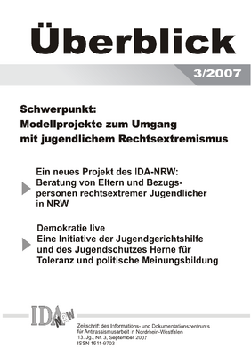 Überblick Nr. 3, September 2007