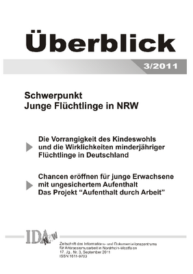 Überblick Nr. 3, September 2011