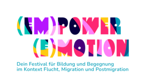 Logo (em)power (e)motion festival