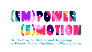 Logo (em)power (e)motion festival Logo (em)power (e)motion festival