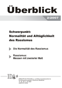 Überblick Nr. 2, Juli 2007