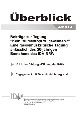 Überblick Nr. 4, Dezember 2014