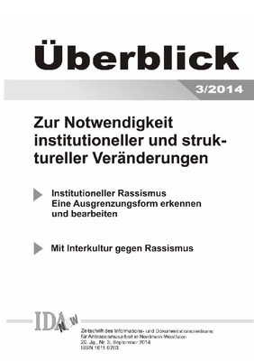 Überblick Nr. 3, September 2014