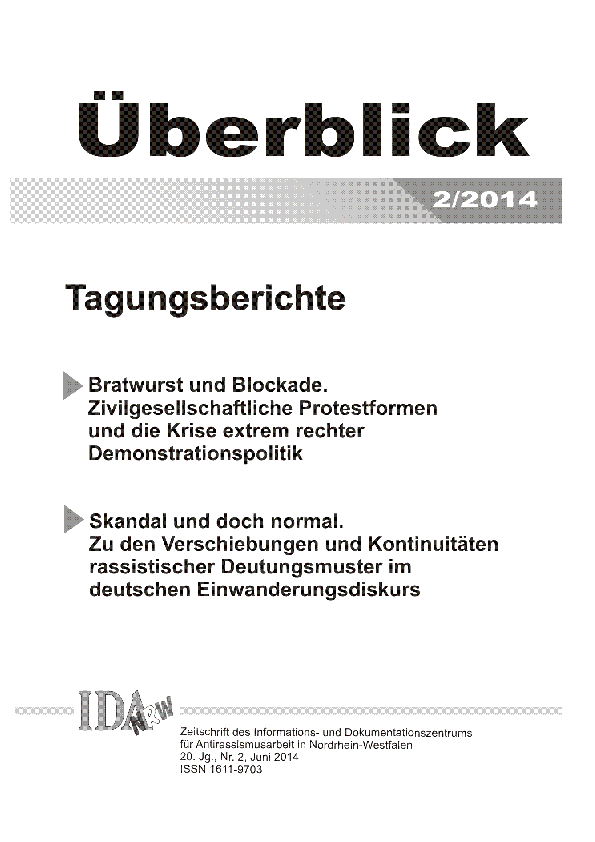 Überblick Nr. 2, Juni 2014