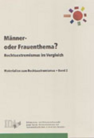 IDA-NRW (Hg.): Männer- oder Frauenthema? Rechtsextremismus im Vergleich IDA-NRW (Hg.): Männer- oder Frauenthema? Rechtsextremismus im Vergleich