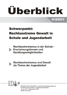 Überblick Nr. 4, Dezember 2007