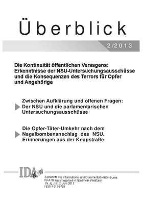 Überblick Nr. 2, Juni 2013