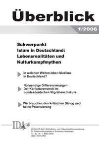 Überblick Nr. 1, März 2006