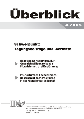 Überblick Nr. 4, Dezember 2005