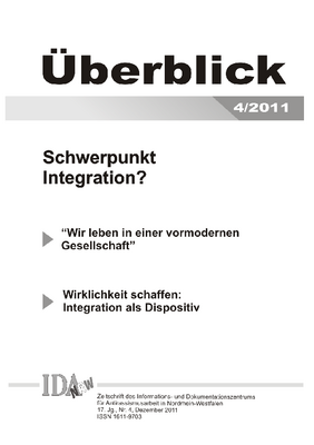 Überblick Nr. 4, Dezember 2011