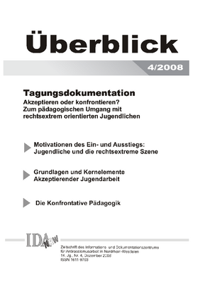 Überblick Nr. 4, Dezember 2008