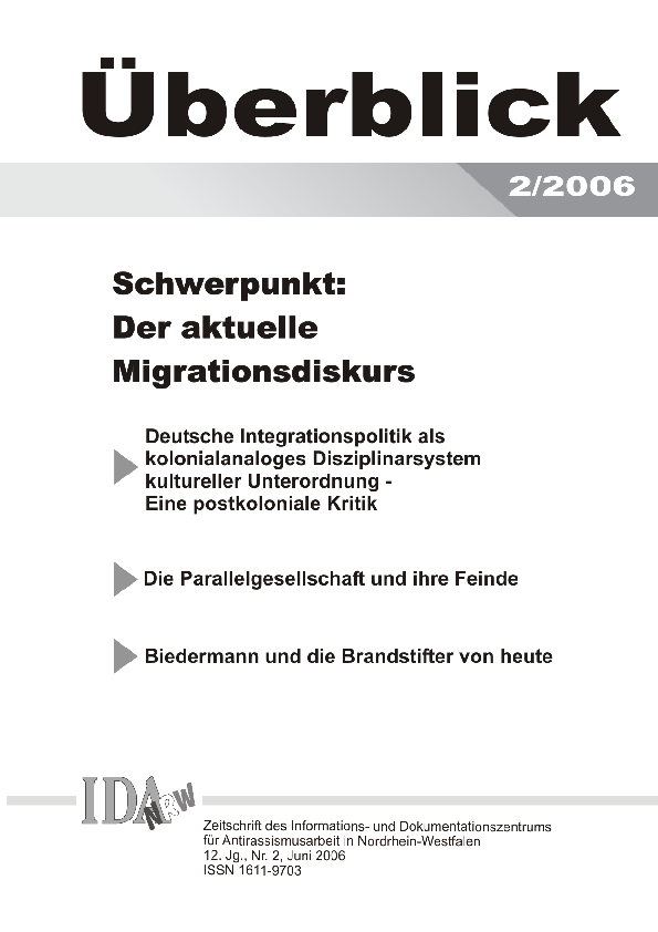 Überblick Nr. 2, Juni 2006