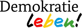 Logo Demokratie Leben! Logo Demokratie Leben!