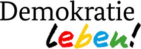 Logo Demokratie Leben!