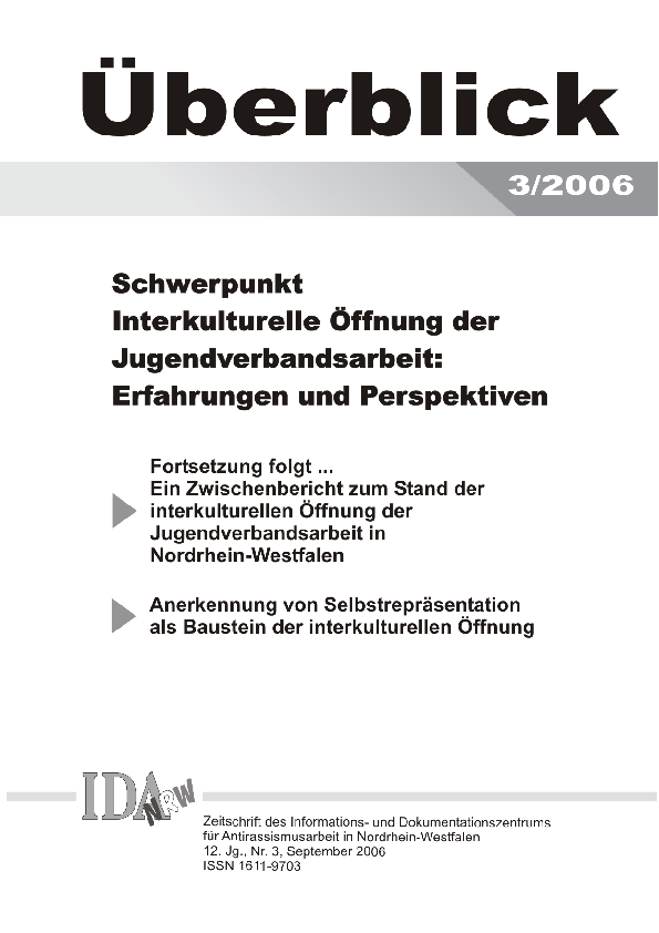 Überblick Nr. 3, September 2006