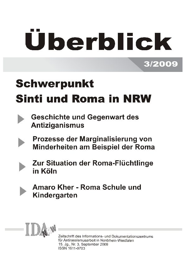 Überblick Nr. 3, September 2009