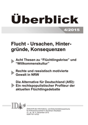 Überblick Nr. 4, Dezember 2015